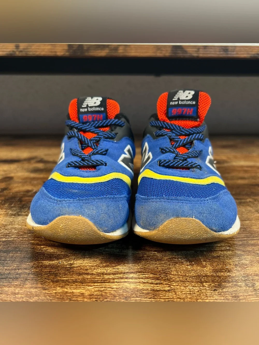 New Balance shipped as